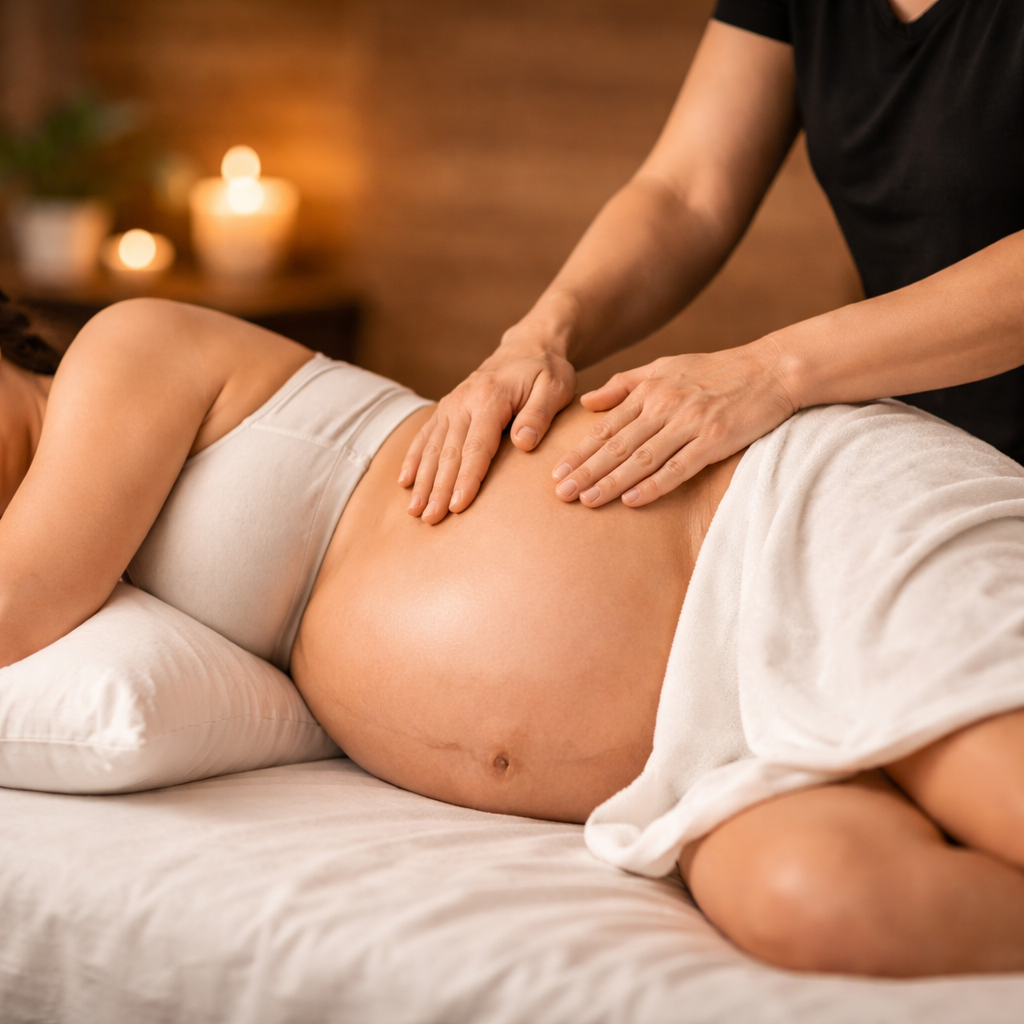 Masaje Prenatal