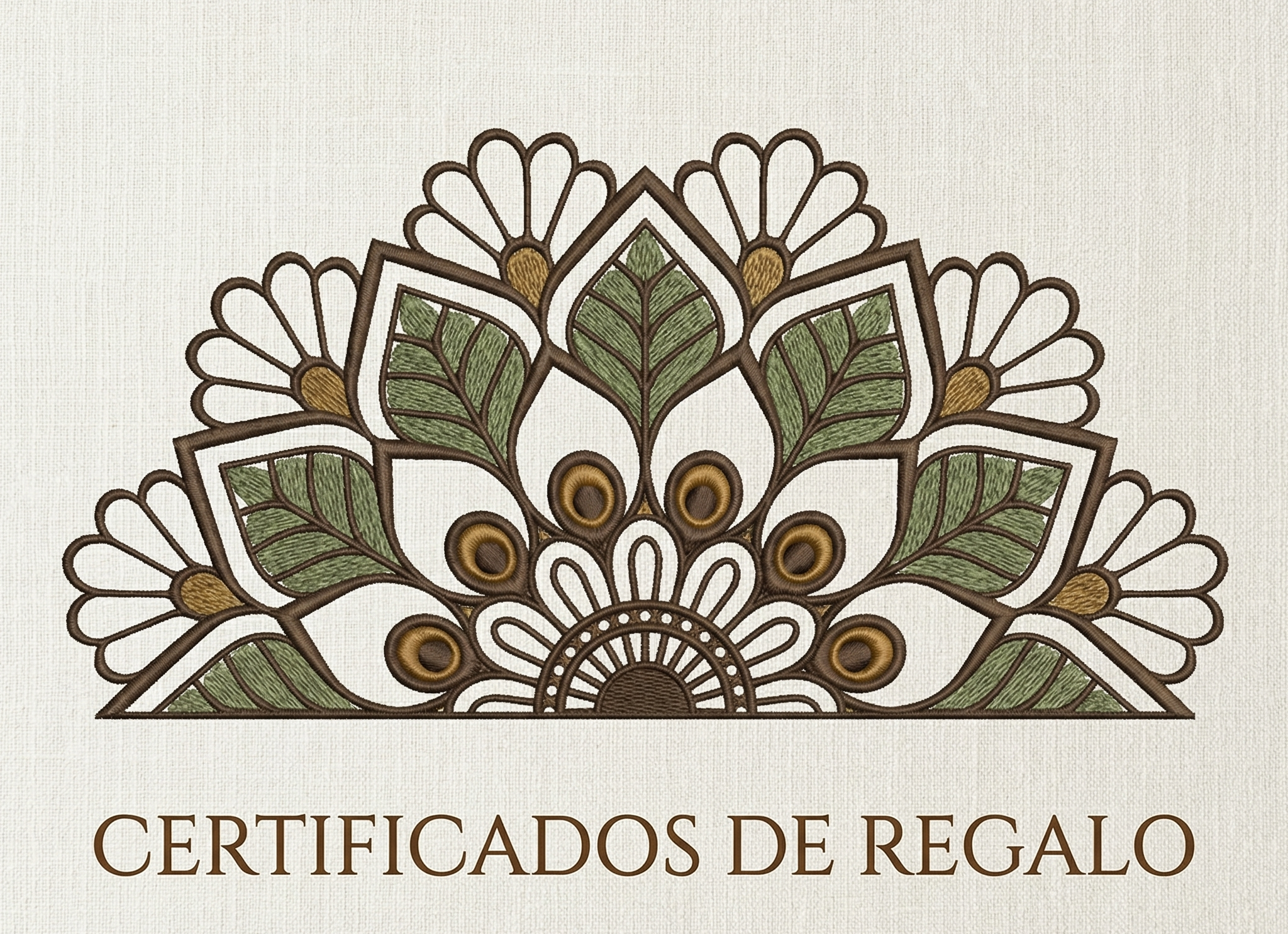 Certificado de Regalo